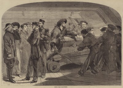 Naval Coast Volunteers by Matthew Somerville Morgan